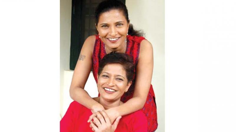 Gauri and Kavitha Lankesh