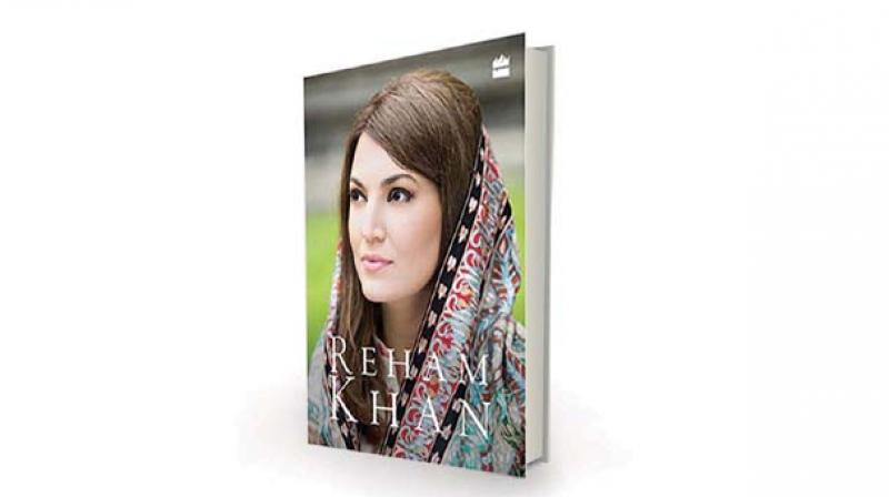 Reham Khan, by Reham Khan HarperCollins, Rs 599