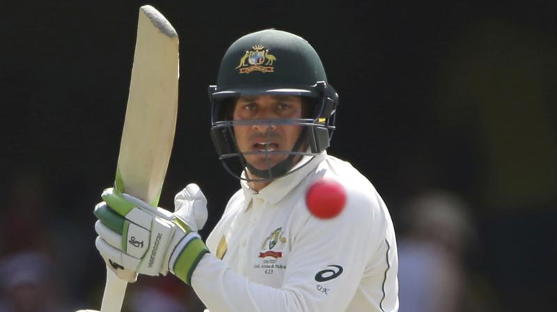 The first Test begins on December 6 and Khawaja would be eager to achieve his fitness to play in Queenslands Sheffield Shield match with Victoria in Brisbane from November 27 to spend some time in the middle. (Photo: AP)