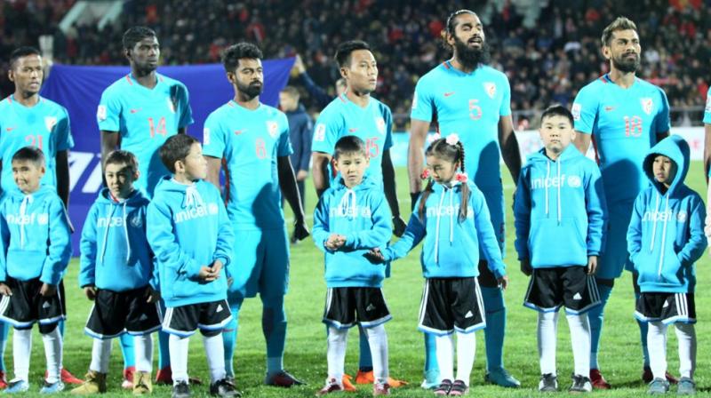 India make five changes from the 2-2 draw against Myanmar in Goa in November last year. (Photo: AIFF)
