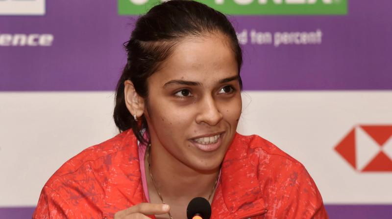 This time, India are seeded top in the mixed team event and Saina has no doubt they would do well. (Photo: PTI)