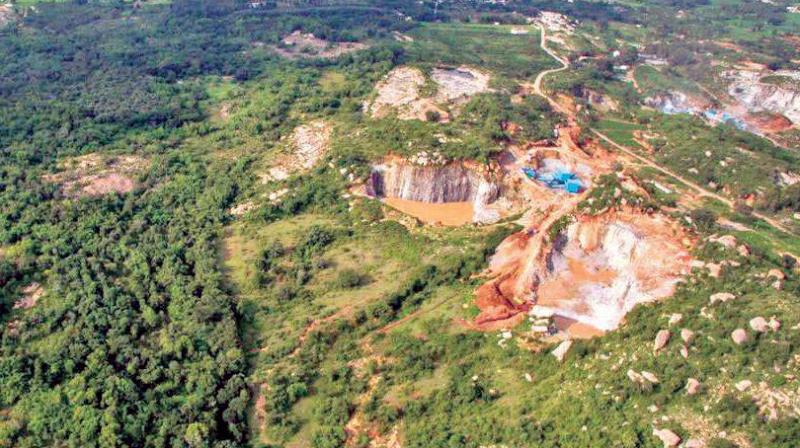 Retired Justice Michael F Saldanha has once again urged the central ministry to intervene and stop the mining near Bannerghatta National Park.