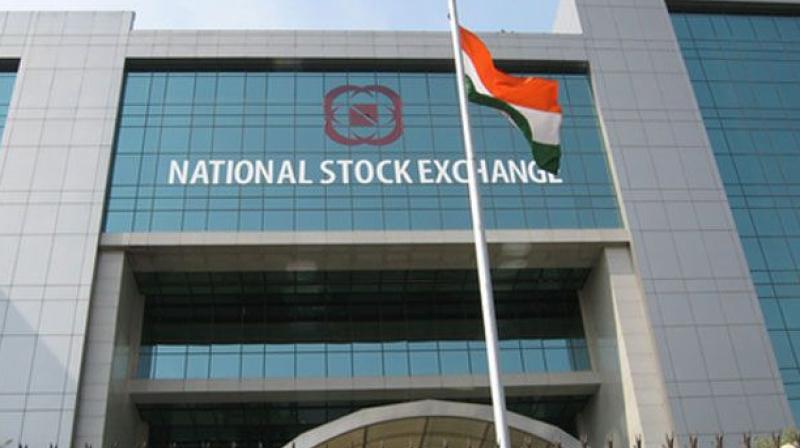 National Stock Exchange or NSE building.