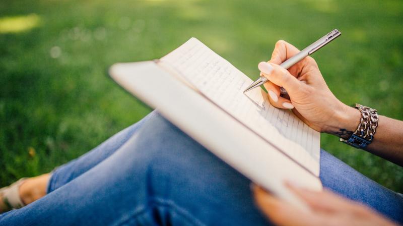 Writing can help improve your body image. (Photo: Pexels)