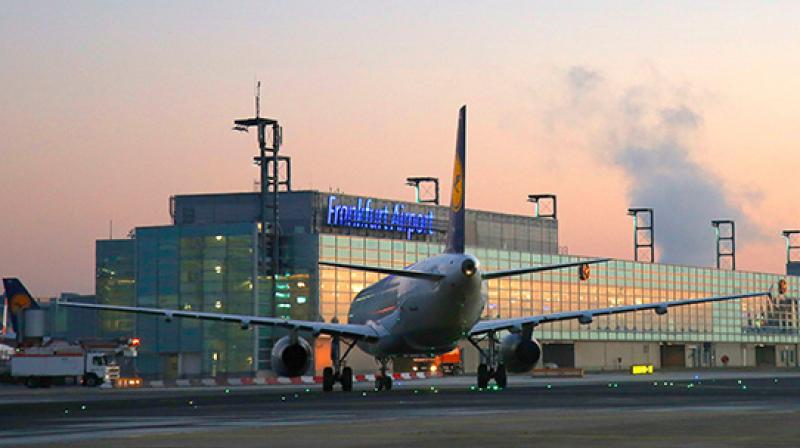 Frankfurt Airport (Photo:PTI)