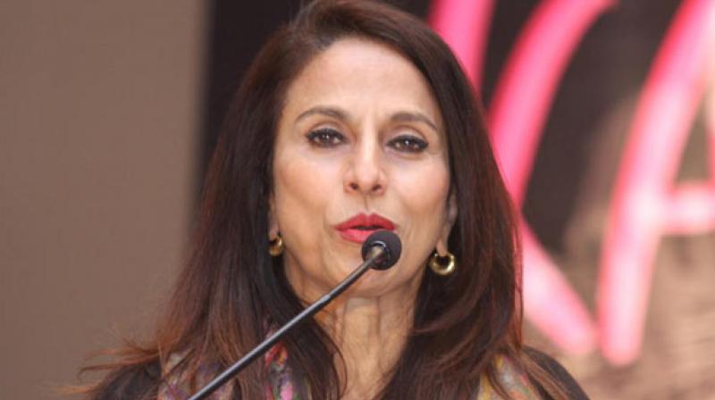 Shobhaa De has also been involved with film journalism before.