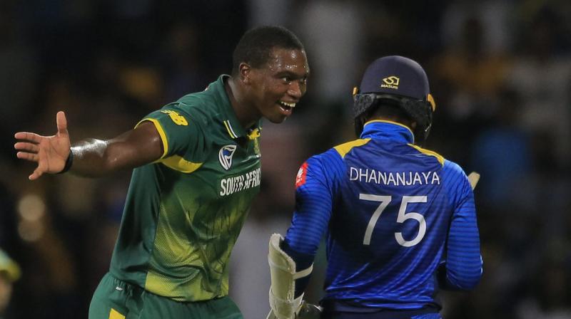 Fast bowler Lungi Ngidi has been recalled to South Africa squad for the first three One-Day Internationals against Sri Lanka. (Photo: AP)