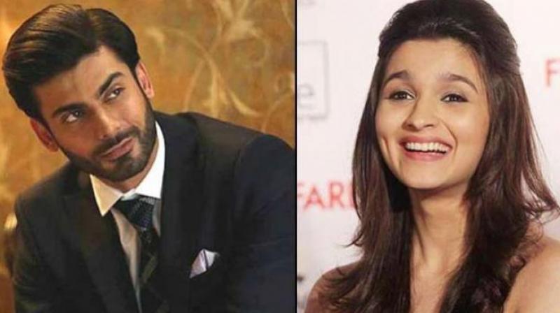 There was a kiss in the film with Fawad. When we did the scene, it was decided that we would cheat-kiss. Still, every time I would go near his face, he would flinch: Alia Bhatt
