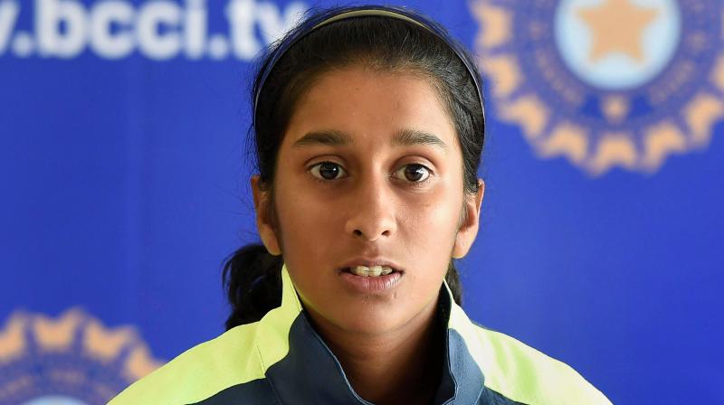 \The team is looking good and we will reach the semi-finals (of the tournament), and after that lets see,\ said Jemimah Rodrigues  Mumbai-based teenager  who will feature in her first World Cup. (Photo: PTI)