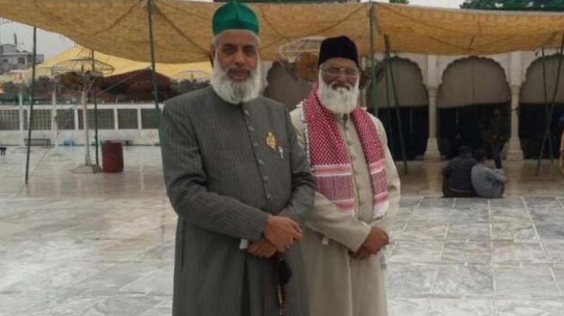 Asif Nizami and Nazim Nizami, the Sufi clerics who have gone missing. (Photo: File)