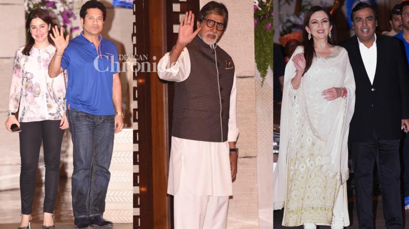 Amitabh Bachchan joins Sachin, Mumbai Indians stars as they celebrate IPL win