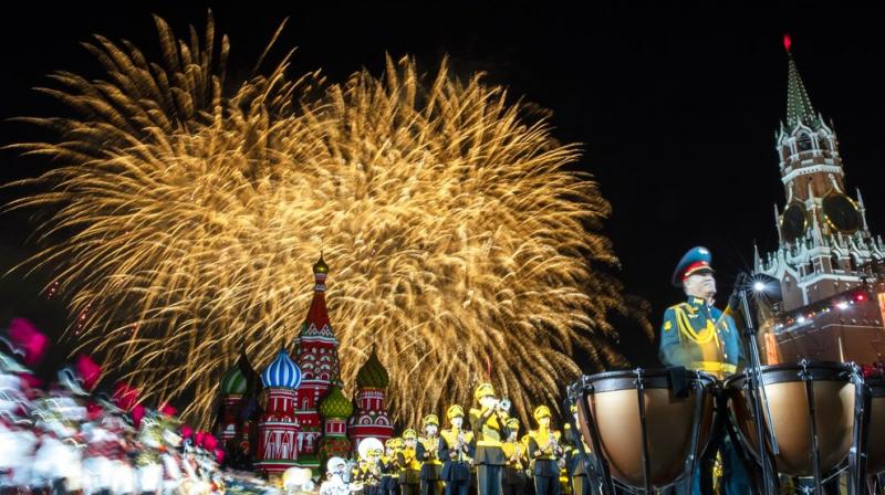 Russia gears up for Spasskaya Tower international military music festival Russia gears up for Spasskaya Tower international military music festival