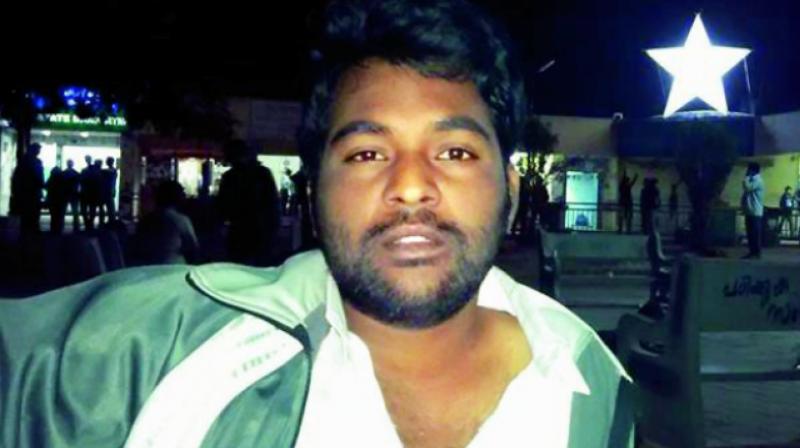 Deceased Rohith Vemula