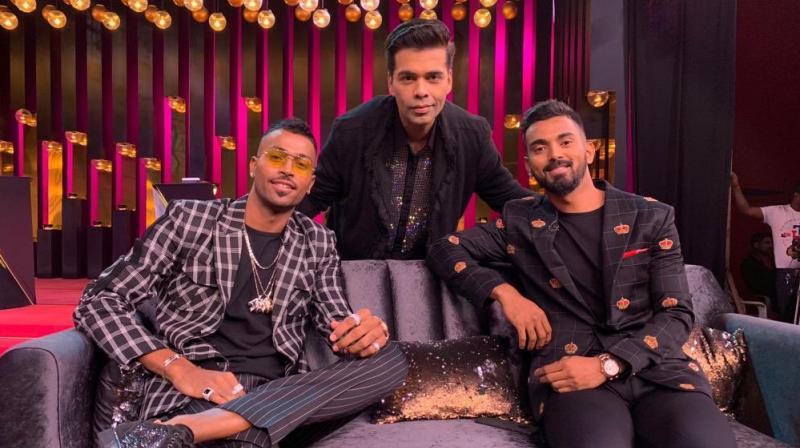 With Hardik Pandya and KL Rahul receiving a temporary relief after their suspension was provisionally lifted on Thursday, Koffee with Karan host Karan Johar revealed that the duo were gracious to him when he apologised. (Photo: Twitter / Hardik Pandya)
