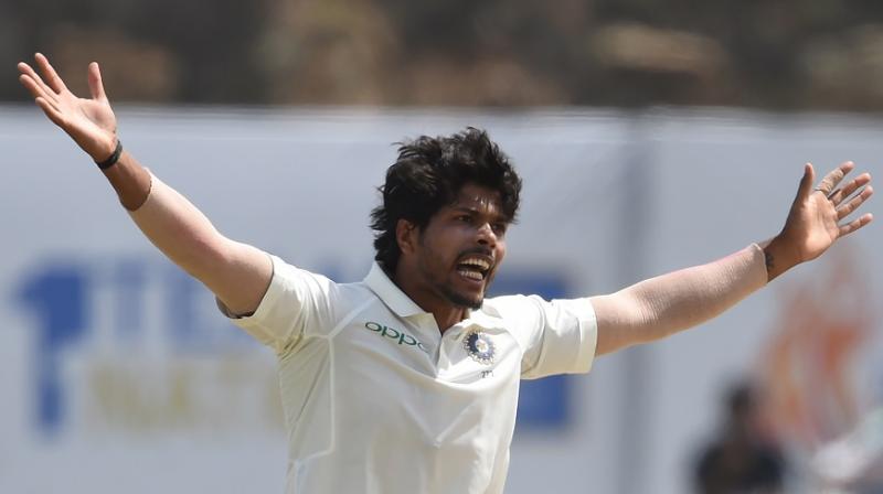 Yadav added five wickets to his first innings haul of 7 for 48 as Vidarbha bundled out Kerala for 91 in the second innings to seal the low-scoring contest a little after lunch on the second day of the five-day semifinal. (Photo: AFP)