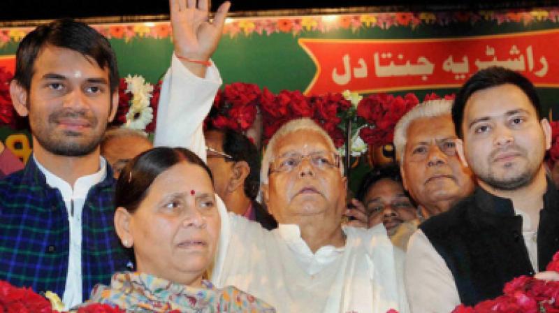 Feud like that in Mulayam family brewing in Lalus family: BJP