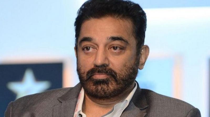 Haasan, in a weekly column on Thursday, took on the right-wing groups, saying that these outfits cannot deny the existence of Hindu terror. (File photo)