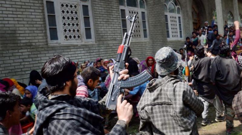 Around 80 militants have been killed in south Kashmir in the past six months. (Photo: PTI/Representational)
