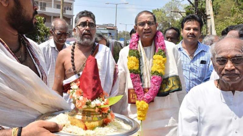 Hyderabad: Complaint against spiritual speaker