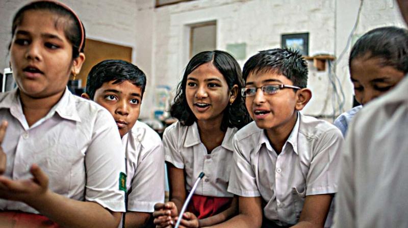 Even after several interventions, the learning level of students between Standards I and VIII, both in government and private schools, remain very low. (Representational Image)