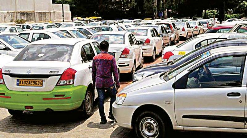 The drivers said that the limit of 24 trips per day set by the companies to get incentives was impossible to achieve. (Representational Image)