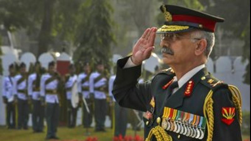 We dont anticipate any trouble because the whole process has been done quite systematically, Lt General M M Naravane. (Photo: PTI)