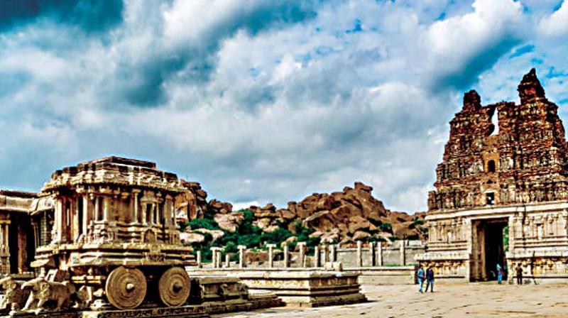 The UNESCO had declared Hampi a World Heritage Site which is now next only to Agra in attracting both foreign and domestic tourists in the country.