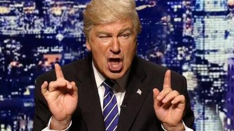 Alec Baldwins impersonation of Trump on the show has been loved by the audiences.