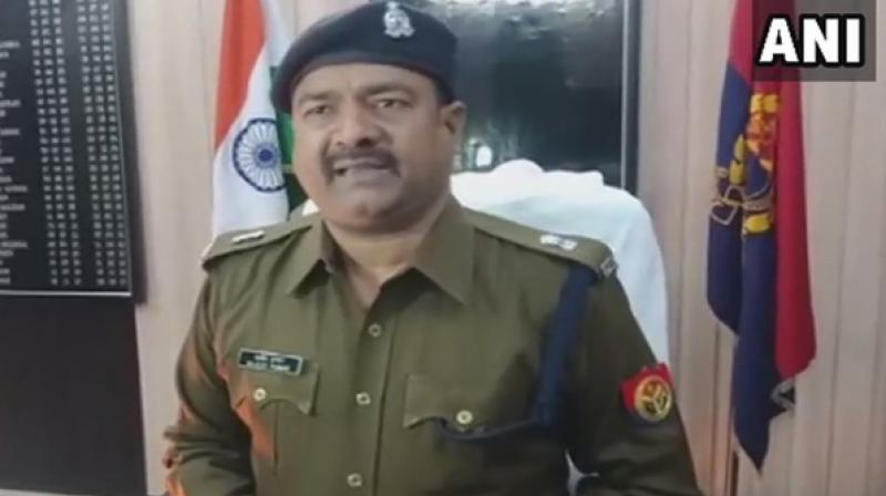Alleging that it was a pressure tactic by the woman, SSP Rajesh Kumar asserted that action will be taken against the woman for trying to attempt suicide. (Photo: ANI)