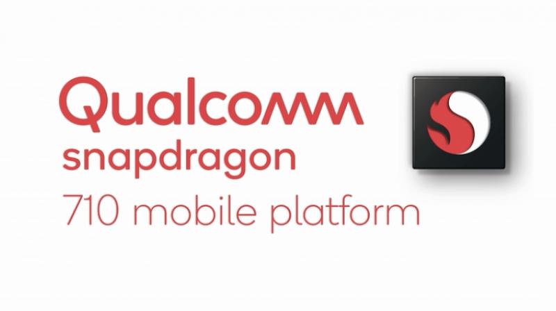 The Snapdragon 710 will also join the Snapdragon 845 for supporting 4K HDR playback.