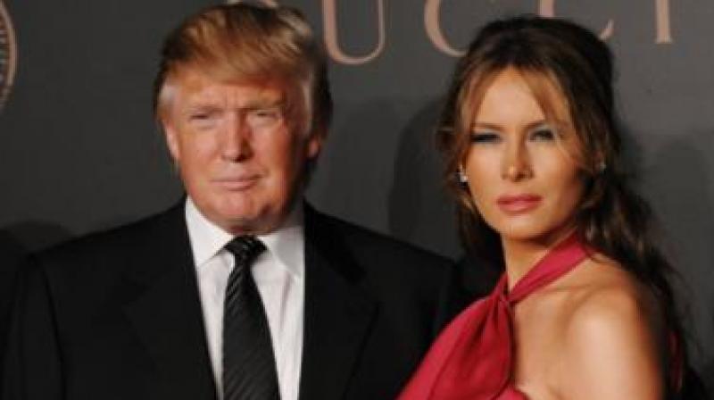 Donald Trump and his wife Melania announced in November that the First Lady would relocate from New York City to Washington D.C. once their son Barron finishes up the school year. (Photo: AP)