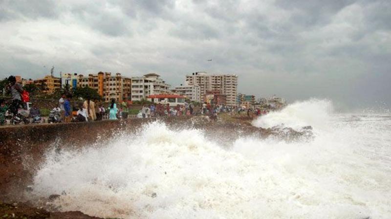 Odisha is prone to natural calamities such as cyclone and flood.