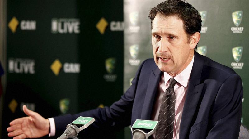 Sutherland, who has been chief executive for 17 of his 20 years with Cricket Australia, has given 12 months notice and will continue in his role until a suitable replacement is found. (Photo: AP)