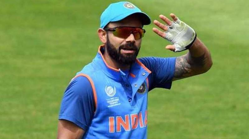 Kohli, 29, is not just cricket-crazy Indias biggest name but is also one of the most popular athletes in the world, \boasting more Twitter followers (25 million-plus) than all but three active sports stars\, Forbes said. (Photo: AFP)