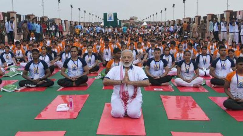 The Fit India movement was initiated by Prime Minister Modi in March, which has been gaining momentum since then. (Photo: File/AFP)