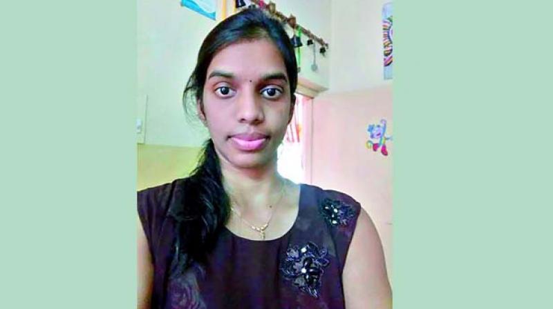 Narreddy Manvitha from Kadapa district secured 14th rank overall in Neet.