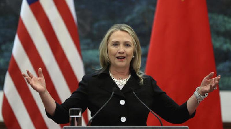 Democratic nominee Hillary Clinton (Photo: )
