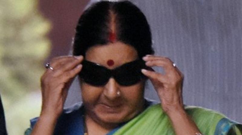 EAM Sushma Swaraj (Photo: AP)