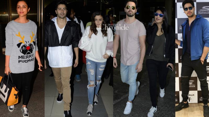 Alia, Varun, Sidharth, Parineeti, Shruti, other stars grab attention