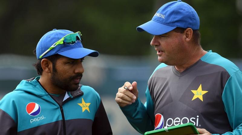 Sarfraz is handed over a four-match suspension by the International Cricket Council (ICC) following his racial remarks against South African pacer Andile Phehlukwayo during their second ODI in Durban.(Photo: AFP)