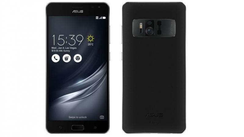 ASUS Zenfone AR (Photo: evleaks/Twitter)