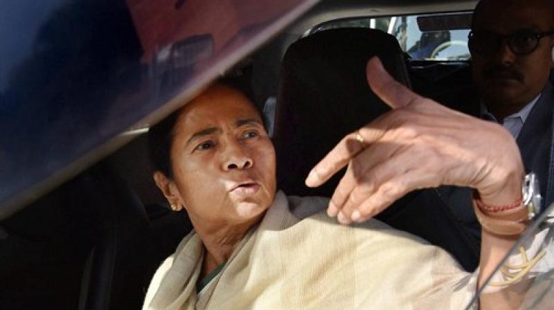 West Bengal Chief Minister Mamata Banerjee speaks to media. (Photo: PTI)