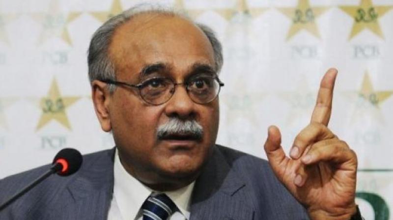 Najam Sethi had signed the MoU with the BCCI officials in 2014 on the sidelines of an ICC meeting. (Photo: AFP)