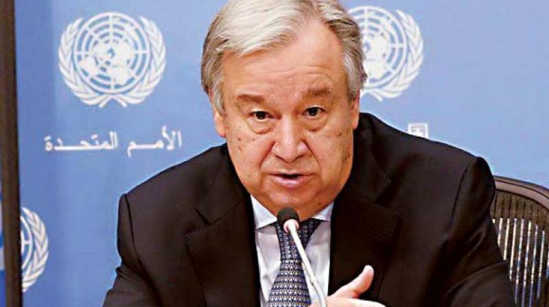 UN Secretary-General Antonio Guterres called Friday for an independent investigation into deadly clashes in Gaza between Palestinians and Israeli troops, while Security Council members urged restraint on both sides. (Photo: File)