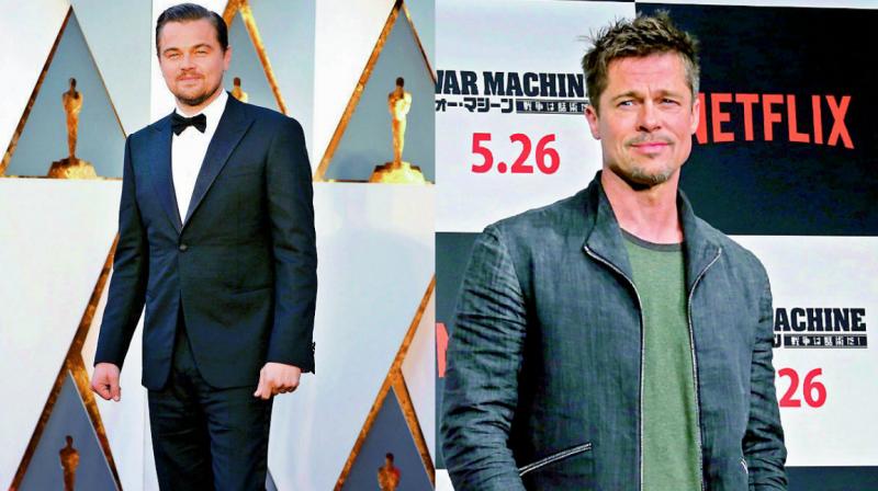 Brad Pitt and Leonardo DiCaprio to work together