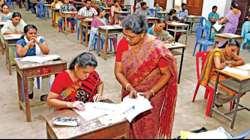 The annual recruitment calendar released by the Teachers Recruitment Board (TRB) on Thursday reveals that re-exam for 1,065 polytechnic lecturers posts will be conducted on August 4.