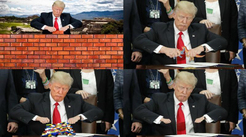 Picture of Trump capping a pen made the internet go berserk