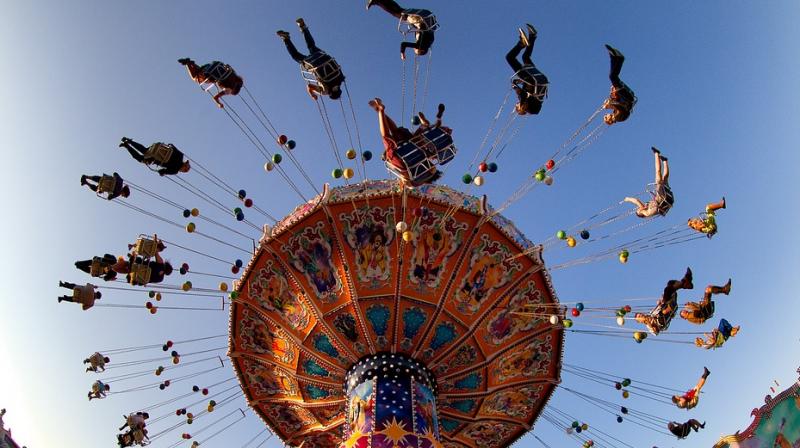 The accident happened on an attraction consisting of 14 pods attached to a central rotating carousel which went up and down, said Laurent Buffard, deputy mayor of Neuville-sur-Saone near Lyon. (Photo: Pixabay/ Representational)