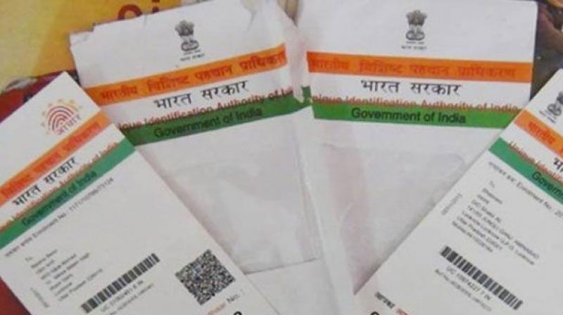 There is no proposal, as of now, to make Aadhaar linkage mandatory for property transactions, the Centre said on Tuesday.