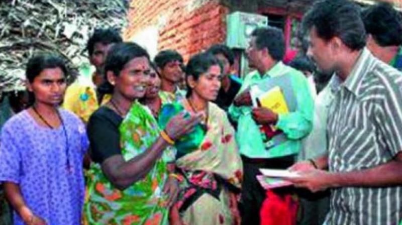 Eligible below poverty line (BPL) families will get land pattas for their houses before Sankranti, said  Tirupati sub-collector Nishanth Kumar.